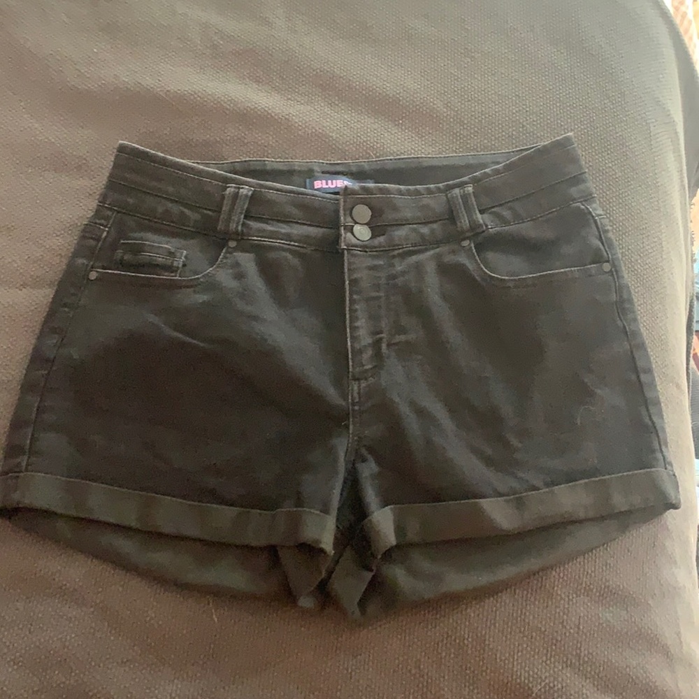 Black shorts